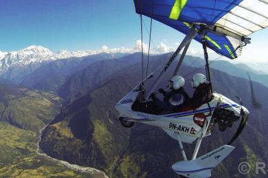 महँगो शुल्कले सुस्तायो पोखराको ‘पुतली जहाज’ को उडान