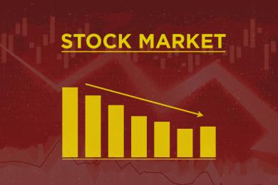 नेप्से परिसूचकमा सामान्य अङ्कको गिरावट