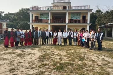 जापान सरकारद्वारा धनुषामा दुई विद्यालय भवन निर्माण