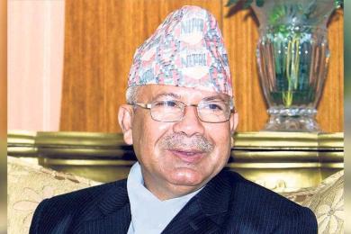 नेता माधव नेपाल अस्पताल भर्ना