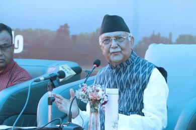 योगलाई दिनचर्या बनाउन प्रधानमन्त्रीको आग्रह