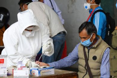 कोरोनाका बिरामी देखिँदैः सात दिनमा ३० जनामा सङ्क्रमण