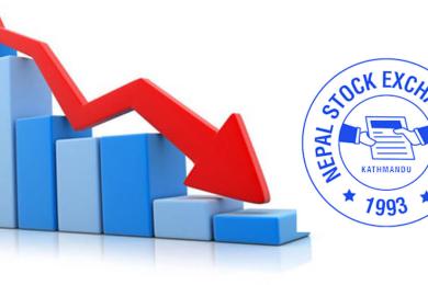 नेप्से परिसूचक ४१ अङ्कले घट्यो