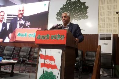 कांग्रेस केन्द्रीय समितिको बैठक आगामी असार १५ गते बस्दै