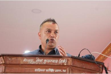 पार्टी महाधिवेशन २०८३ मा हुनेमा महामन्त्री थापा विश्वस्त