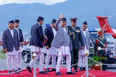 राष्ट्रसङ्घीय सम्मेलनमा सहभागी हुन प्रधानमन्त्री ओली स्पेन प्रस्थान