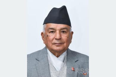 मुलुकलाई संवैधानिक दायरामा रहेर निकास दिन हरसम्भव प्रयास गरिरहेको छु : राष्ट्रपति पौडेल