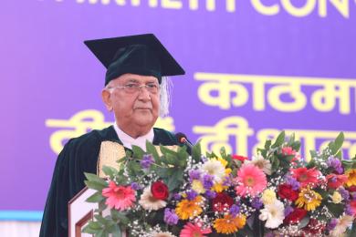 प्राप्त ज्ञानलाई व्यवहारमा उतारर्दै चुनौतीको सामना गर्न प्रधानमन्त्रीको आग्रह