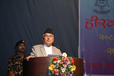 स्वदेशमै उत्पादन र रोजगारी बढाउनुपर्छ– राष्ट्रपति