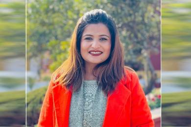 अनेरास्ववियुको सचिवमा रेखा न्यौपानेको उम्मेदवारी घोषणा