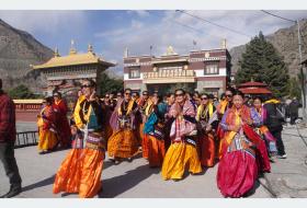 सामाजिक बन्धनबाट मुक्त हुने ‘थच्याङ’ हिमाली संस्कृति