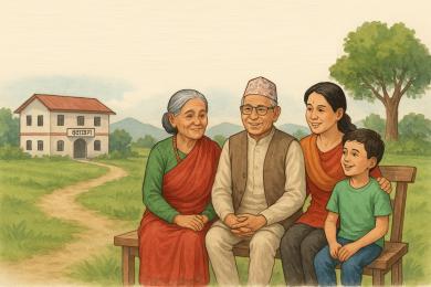 बाबुआमालाई वृद्धाश्रममा राख्ने होइन, सन्तानसँगै बस्ने संस्कारको विकास गर्नुपर्छ