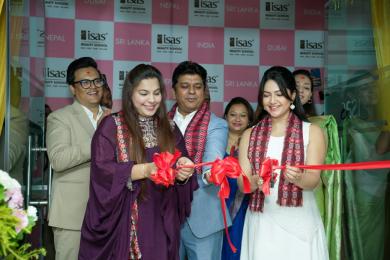 अन्तर्राष्ट्रिय ब्यूटी स्कुल आइएसएएस अब काठमाडौँमा