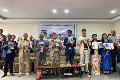 साँगे सभ्यताबारे पुस्तक ‘साँगे दर्पण’ सार्वजनिक