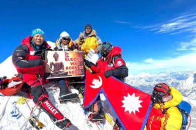सगरमाथा आरोहणमा जेनन ग्यासको पहिलो प्रयोग