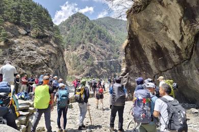 अप्रिलमा भित्रिए एक लाख १६ हजार विदेशी पर्यटक
