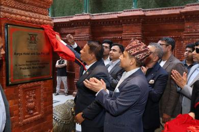 साढे दुई अर्ब लगानीमा खुल्यो लग्जरी हेरिटेज होटल