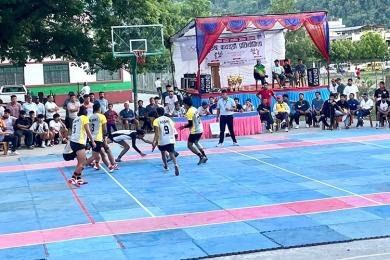 गण्डकी प्रदेशस्तरीय कबड्डी प्रतियोगिता सुरु