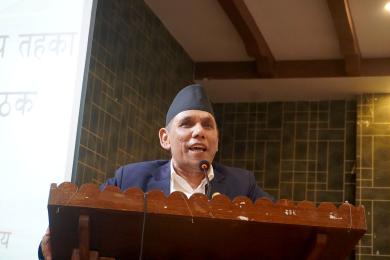 ‘स्थानीय तहलाई माग्ने बनाउन मिल्दैन’
