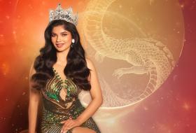 ‘मिस कोस्मो’ मा भाग लिँदै दीपशिखा