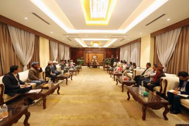 प्रधानमन्त्री कार्की र उपत्यका ‘मेयर फोरम’ का प्रतिनिधिबीच चुनाव तथा स्थानीय समस्याबारे छलफल