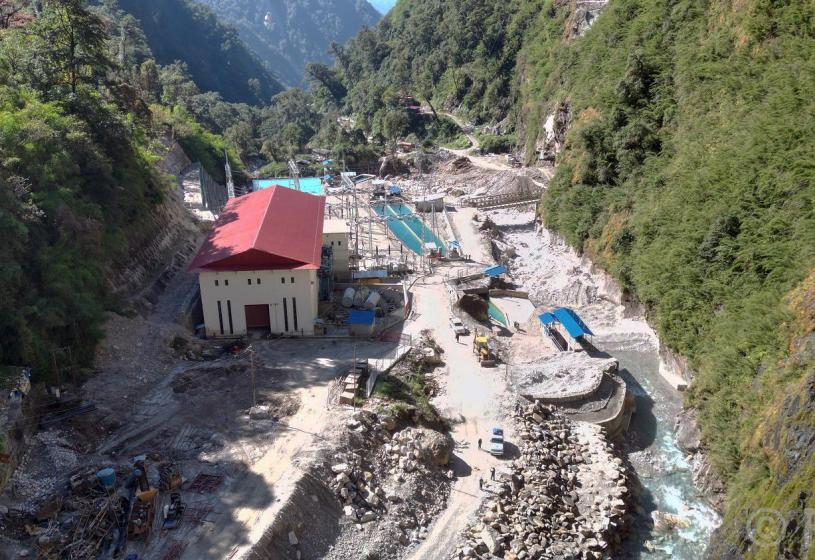 एउटै वडामा पाँच जलविद्युत् आयोजना निर्माण