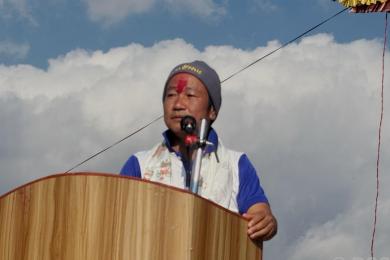सबैले मिलेर देश परिवर्तन गर्न आवश्यक छः अध्यक्ष साम्पाङ