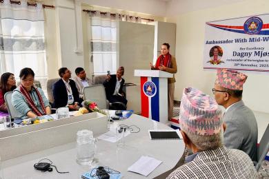 ‘उच्च शिक्षा विकासमा नेपाल–नर्वेको सहकार्य निरन्तर हुन्छ’