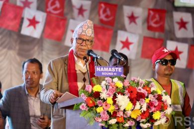 मुलुकको विद्यमान समस्या समाधानको विकल्प निर्वाचनः पूर्वप्रधानमन्त्री नेपाल