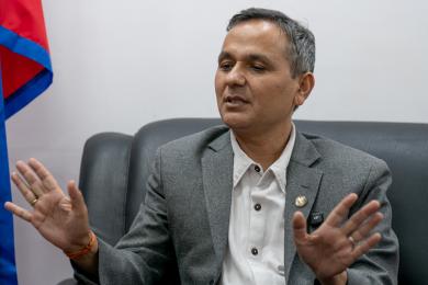 द्वन्द्व दोहोरिने विषय धेरै हदसम्म काबुमै राखेका छौँः गृहमन्त्री अर्याल