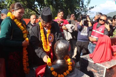 निर्वाचनको विकल्प छैनः संयोजक दाहाल