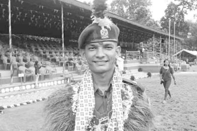 जेनजी आन्दोलनका अमर प्रहरी राय