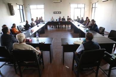 कांग्रेस केन्द्रीय समिति बैठक असोज २८ मा