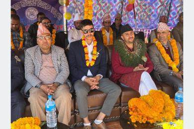 निर्वाचनमा सबै राजनीतिक दलले भाग लिन्छन् : मन्त्री खरेल