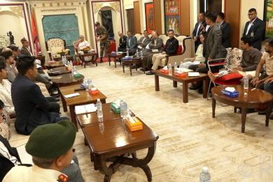जेनजी प्रतिनिधिको आह्वानः चुनावमा भाग लिऔँ