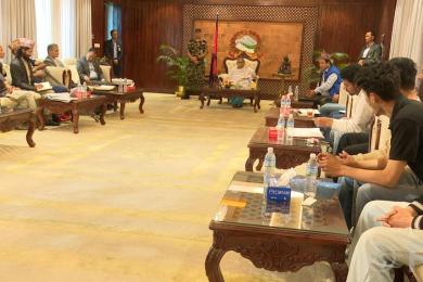 प्रधानमन्त्री कार्कीद्वारा ‘जेनजी’ आन्दोलनका घाइतेसँग छलफल