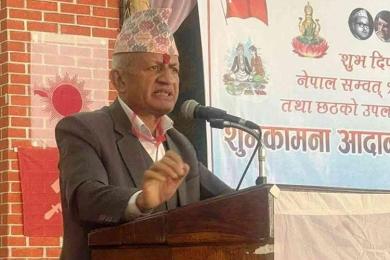 पार्टी नेतृत्वको फैसला महाधिवेशले नै गर्छः उपमहासचिव ज्ञवाली