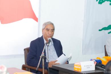 राष्ट्रियता र लोकतन्त्रका निमित्त कांग्रेसले कहिल्यै कसैसँग कुनै सम्झौता गर्दैन : सभापति देउवा