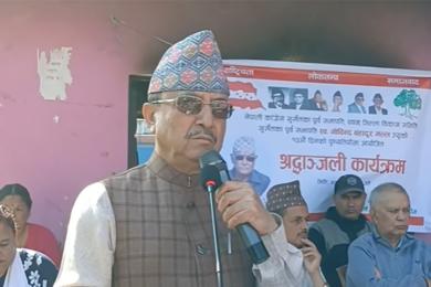 सरकारले उचित वातावरण बनाए निर्वाचनमा सहभागी हुन्छौँः कावा सभापति खड्का