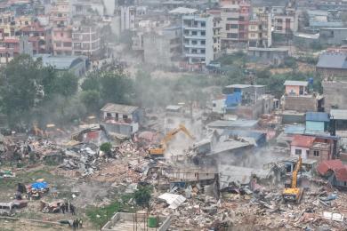 अतिक्रमणमुक्त भए काठमाडौँका तीन बस्ती