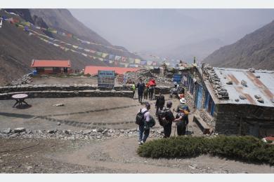 पर्यटकको पर्खाइमा थोरङ फेदी