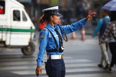 २४ घण्टामा साढे तीन हजार चालक ट्राफिक कारबाहीमा