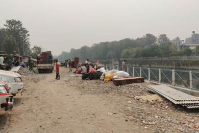 सुकुम्वासी बस्ती आसपास प्रहरीले राख्न थाल्यो सीसीटीभी