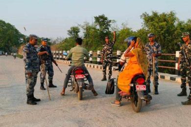 सीमा क्षेत्रमा नेपालको कडाइ, सीमावर्ती भारतीय बजारमा सन्नाटा