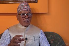 आगामी निर्वाचनमार्फत देश र लोकतन्त्रले जित्नुपर्छ : पूर्वप्रमुख निर्वाचन आयुक्त उप्रेती