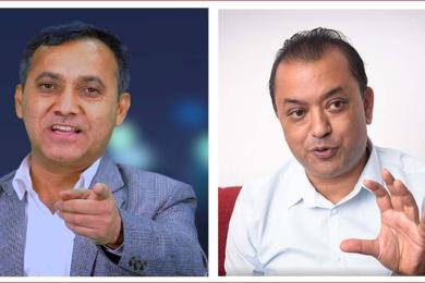 गगन थापा पक्षलाई मान्यता दिने आयोगको निर्णय