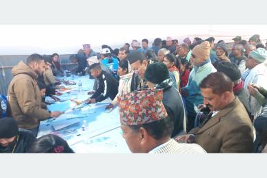 विशेष महाधिवेशनः साँझसम्म दुई हजार १२० सहभागीको नाम दर्ता