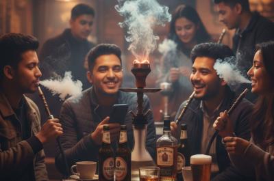 सावधान ! चुरोटभन्दा हानिकारक हुक्का