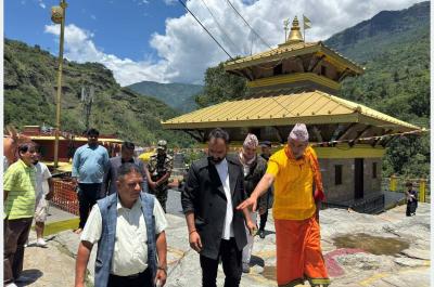 धार्मिक पर्यटन विकासका लागि ‘देवभूमि सर्किट’ : मन्त्री पौडेल