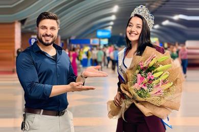 मिस सुप्रानेशनल २०२६ मा नेपालको प्रतिनिधित्व गर्न पूर्णिमा कार्की पोल्याण्ड प्रस्थान (तस्बिरहरू)